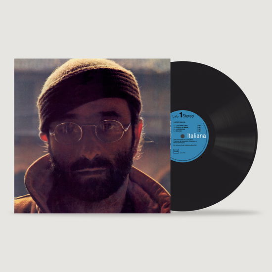 Cover for Lucio Dalla (LP) (2023)