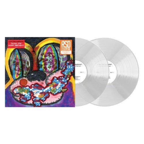 Cover for Cage the Elephant · Thank You Happy Birthday (LP) [RSD Essentials edition] (2024)