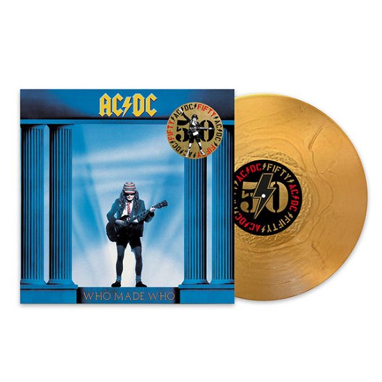 Cover for Ac/Dc · Who Made Who (LP) [Limited Gold Vinyl edition] (2024)