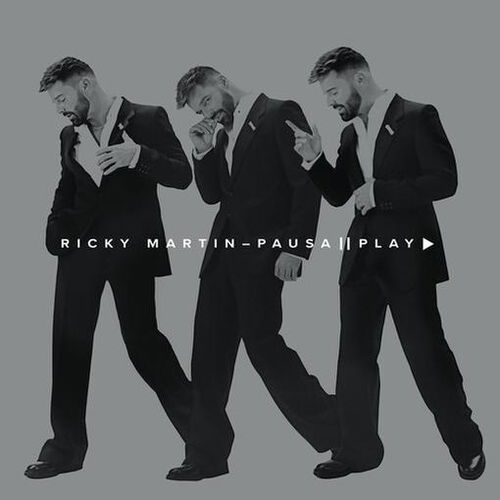 Cover for Ricky Martin · Pausa + Play (LP) (2025)