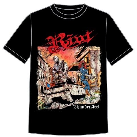 Cover for Riot · T/S Thundersteel (MERCH) [size L] (2022)