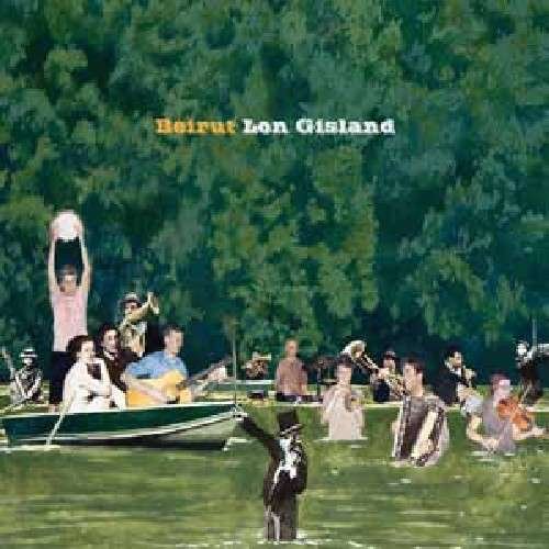 Cover for Beirut · Lon Gisland (12&quot;) (2010)