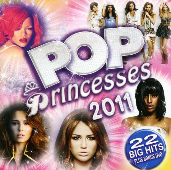 Cover for Pop Princesses 2011 / Various (CD) (2011)