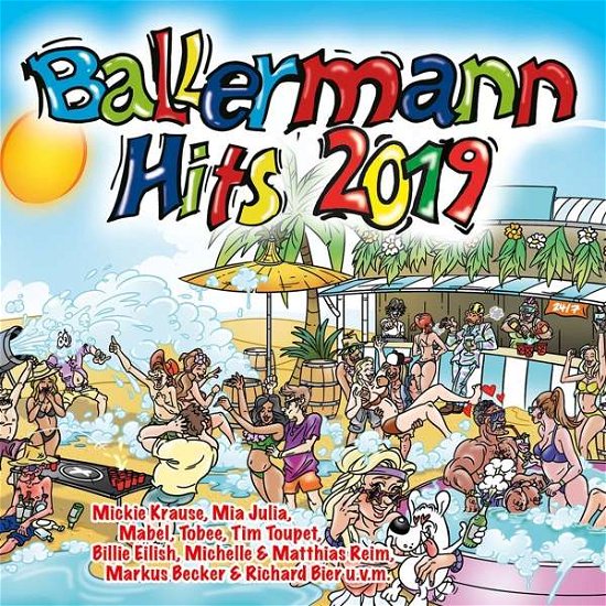 Ballermann Hits 2019 - V/A - Livros - POLYSTAR - 0600753881217 - 21 de junho de 2019