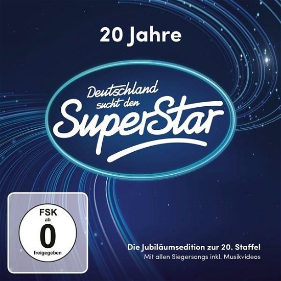 Cover for 20 Jahre Dsds (CD) (2023)