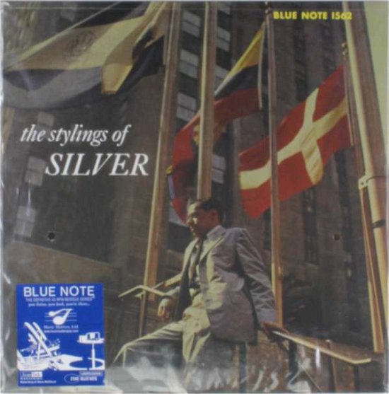 Cover for Horace Silver · Stylings of Silver (LP) (2011)