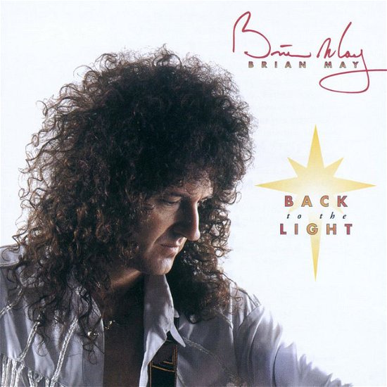 Back to the Light - Brian May - Música -  - 0602435789217 - 6 de agosto de 2021