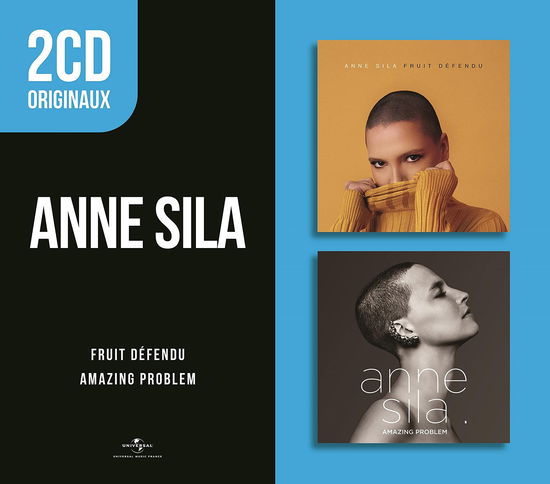 Cover for Anne Sila · 2 Cds Originaux: Fruit Defendu / Amazing Problem (CD) (2021)