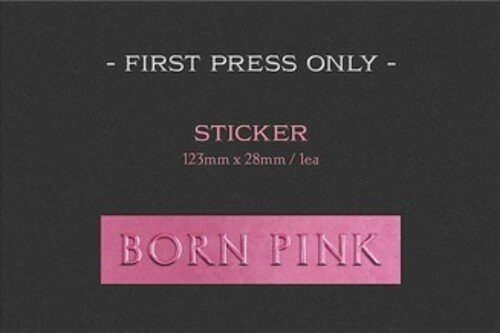 Cover for Blackpink · Born Pink (Standard CD Boxset - Version a / Pink) (CD) (2022)