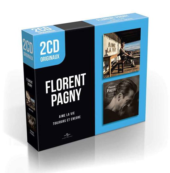 Florent Pagny · Aime La Vie / Toujours Et Encore (CD) (2020)