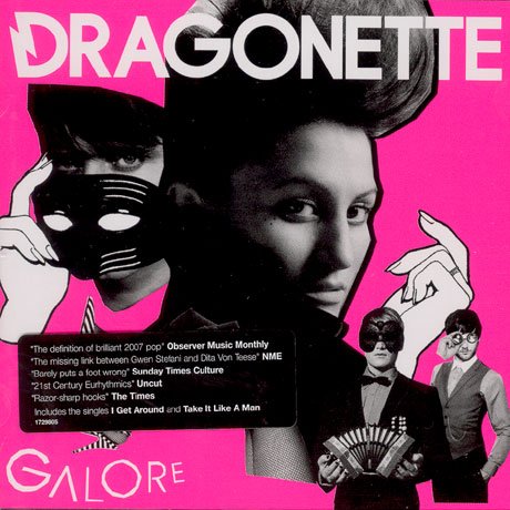 Cover for Dragonette · Galore (CD) (2007)