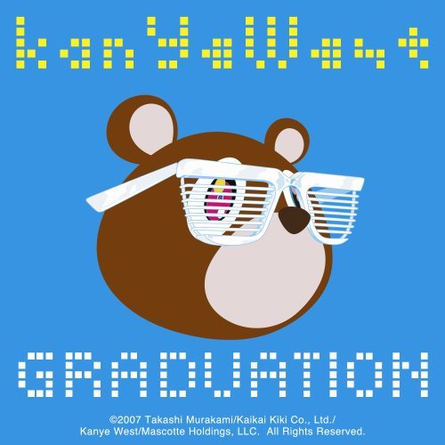 Graduation - Kanye West - Musik - RAP/HIP HOP - 0602517412217 - 11. september 2007