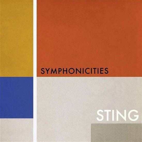 Cover for Sting · Symphonicities (LP) [Limited edition] (2010)