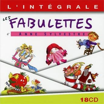 Cover for Anne Sylvestre · L'integrale Des Fabulettes (CD) [Box set] (2010)