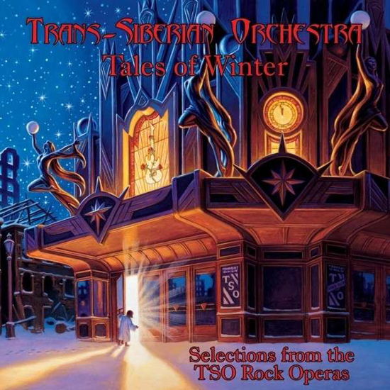 Tales of Winter: Selections from Tso Roc - Trans-siberian Orchestra - Muziek - UNIVERSAL - 0602537564217 - 3 oktober 2013