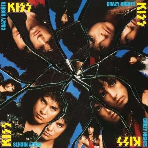Cover for Kiss · Crazy Nights (LP) (2014)
