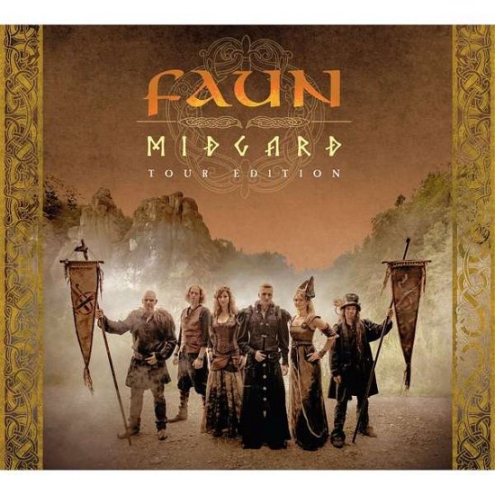 Cover for Faun · Midgard (CD) [Tour edition] [Digipak] (2017)
