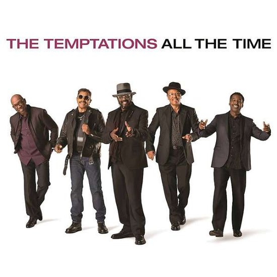 Temptations · All The Time (CD) (2018)