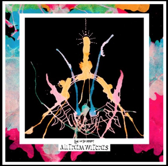 Cover for All Them Witches · Live On The Internet (LP) [Coloured edition] (2022)