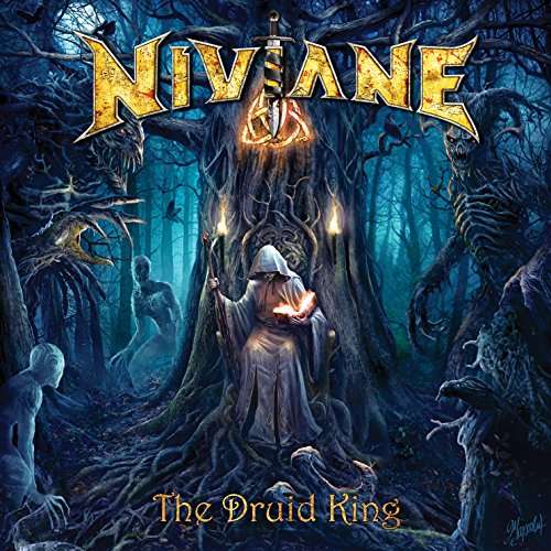 Cover for Niviane · The Druid King (CD) (2017)