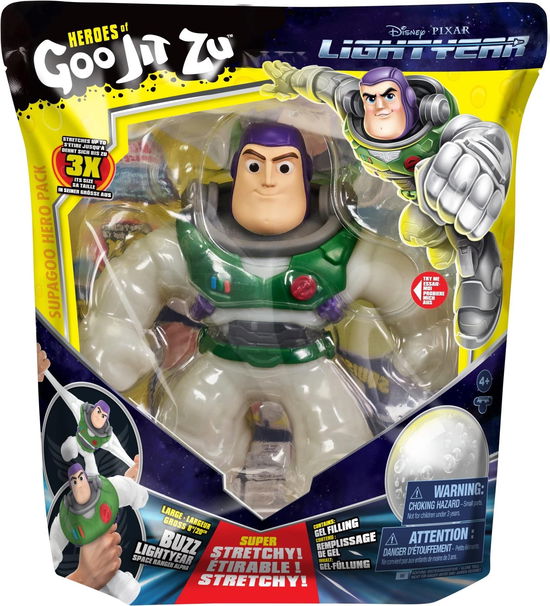 Heroes of Goo Jit Zu  Lightyear Supagoo Buzz Lightyear Toys - Heroes of Goo Jit Zu  Lightyear Supagoo Buzz Lightyear Toys - Merchandise - Moose - 0630996414217 - 