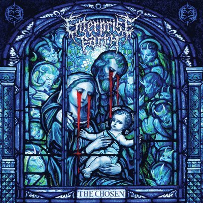 Cover for Enterprise Earth · The Chosen (Ghostly Clear with Cobalt) (LP) [Coloured edition] (2022)