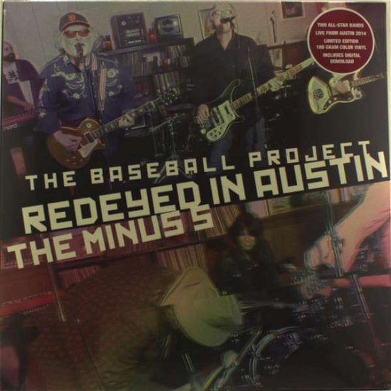 Cover for Baseball Project · Redeyed In Austin (LP) [Limited edition] (2015)