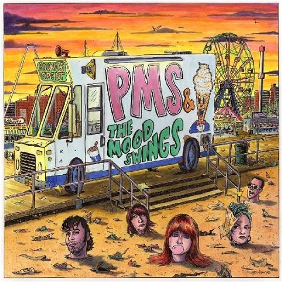 Pms & The Moodswings - Pms & The Moodswings - Musique - BURGER CITY - 0634457863217 - 28 juin 2018