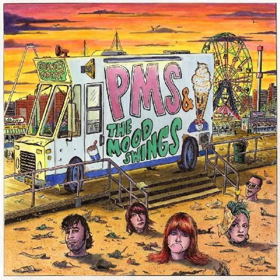 Cover for Pms &amp; The Moodswings (LP) [Limited edition] (2018)