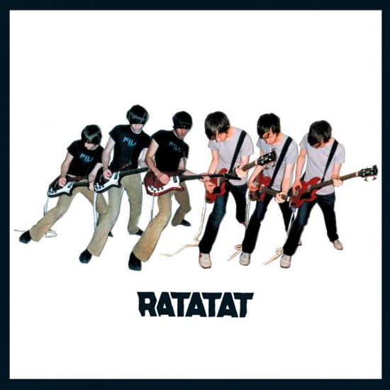 Cover for Ratatat (LP) [Standard edition] (2010)