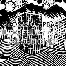 Cover for Atoms for Peace · Judge Jury and Executioner (12&quot;) [Ltd edition] (2020)