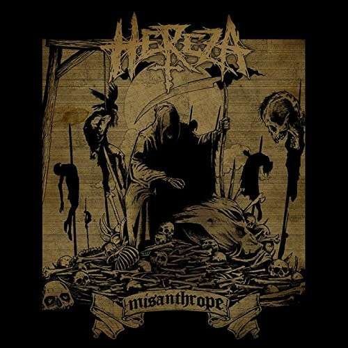 Cover for Hereza · Misanthrope (CD) (2015)