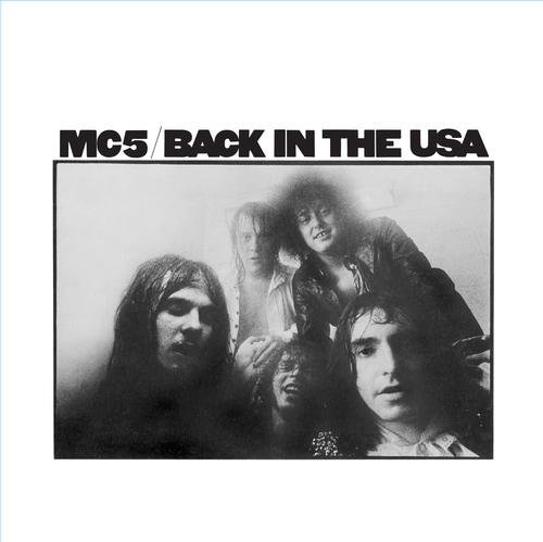 Cover for Mc5 · Back In The Usa (LP) (2015)
