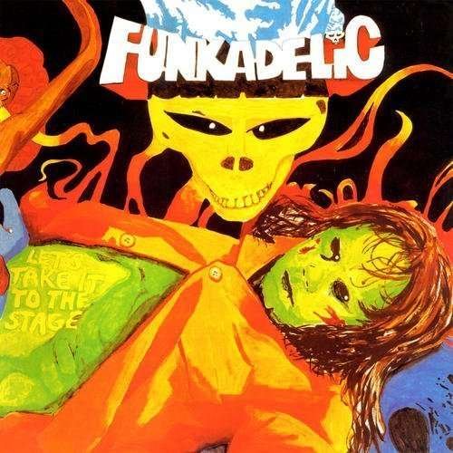 Cover for Funkadelic · Let's Take It to the Stage (LP) [Coloured edition] (2016)