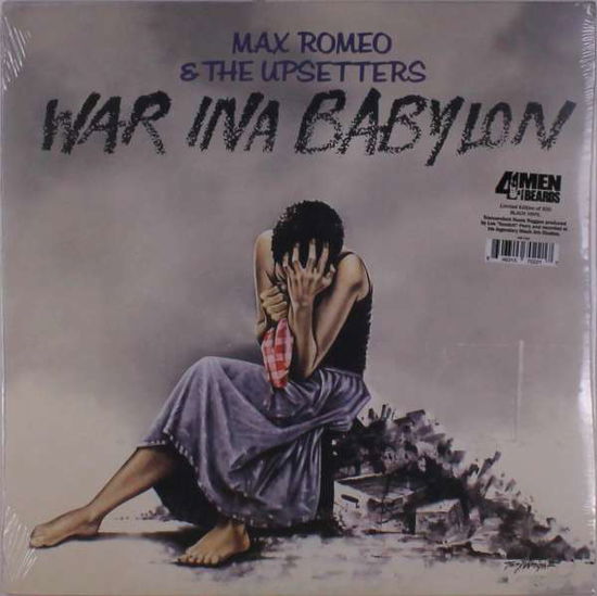 Cover for Romeo,max &amp; the Upsetters · War Ina Babylon (LP) (2021)