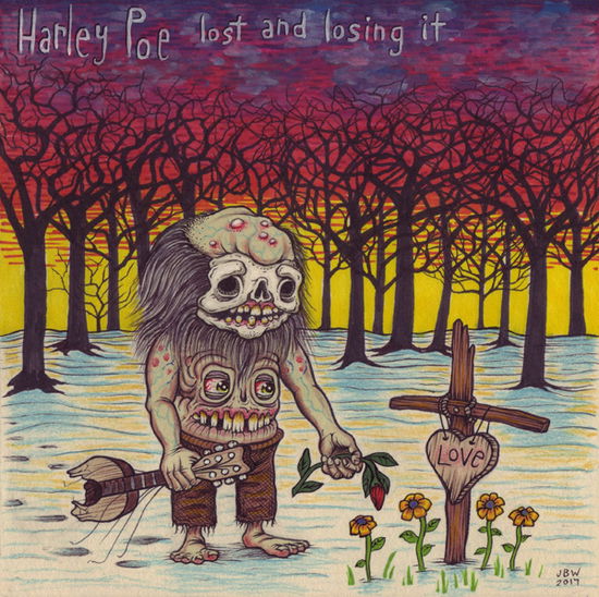 Lost and Losing It - Harley Poe - Music - SAY-10 RECORDS - 0649584114217 - July 12, 2024