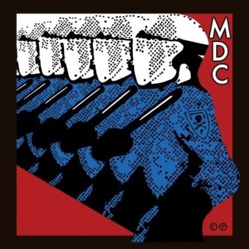 Cover for M.d.c. · Millions of Dead Cops - East Bay Ray &amp; Klaus Flour (LP) (2017)