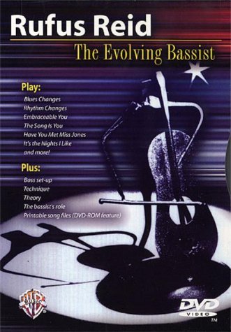 Cover for Rufus Reid · The Evolving Bassist (DVD) (2003)
