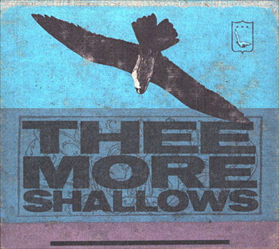 Cover for Thee More Shallows · Book Of Bad Breaks (LP) [Limited edition] (2007)