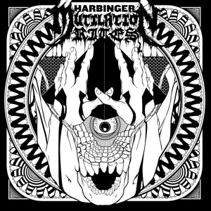Cover for Mutilation Rites · Harbinger (LP) (2014)