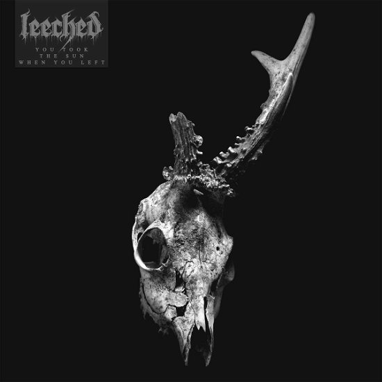 Cover for Leeched · You Took The Sun When You Left (LP) (2018)