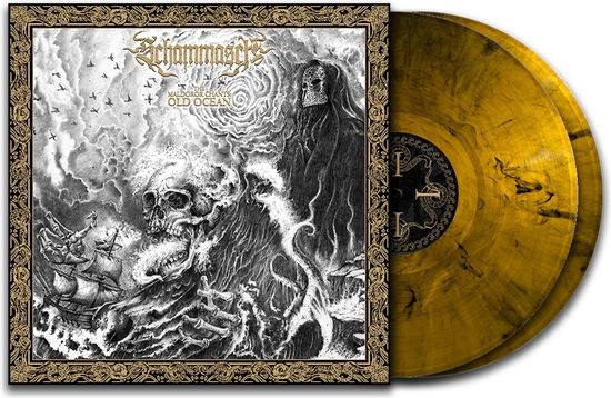 Schammasch · The Maldoror Chants: Old Ocean (Amber Wave Vinyl) (LP) (2024)