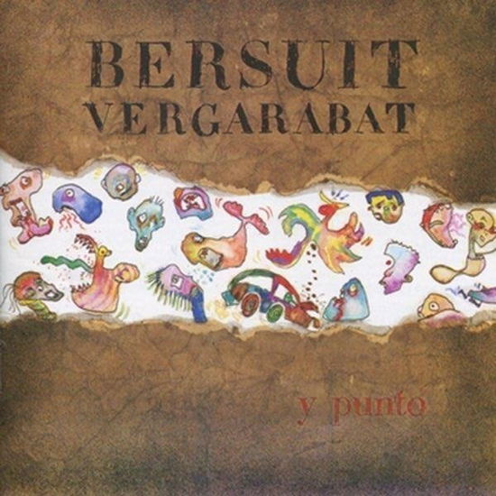 Cover for Bersuit Vergarabat · Y Punto (LP) (2022)