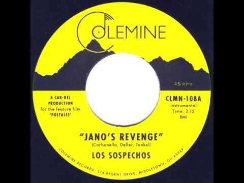 Cover for Los Sospechos · Jano's Revenge / Mirror Doo (7&quot;) (2019)