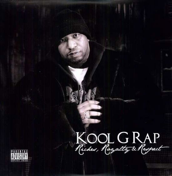 Cover for Kool G Rap · Riches, Royalty , Respect (LP) (2011)