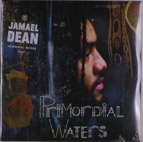Cover for Jamael Dean · Primordial Waters (LP) (2022)