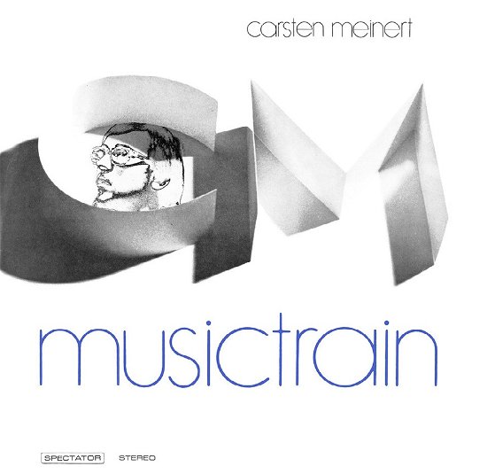 Cover for Carsten Meinert · Musictrain (LP) (2020)