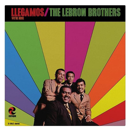 Cover for Lebron Brothers · Llegamos: We're Here (LP) (2018)