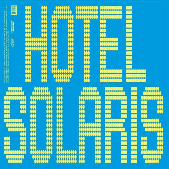 Cover for Longhair · Hotel Solaris (LP) (2022)
