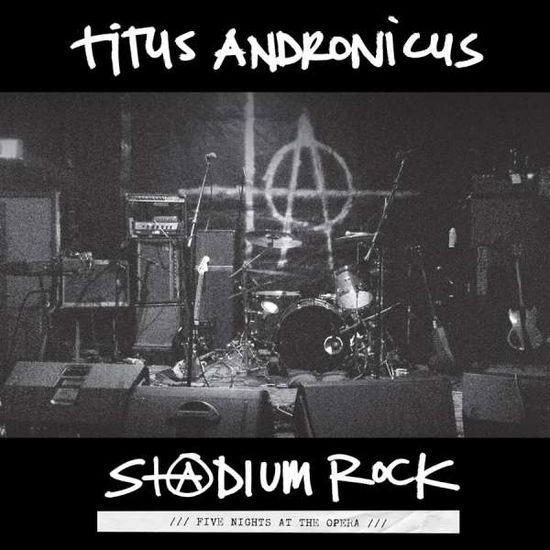 Cover for Titus Andronicus · S+@dium Rock: Five Nights At The Opera (LP) (2016)